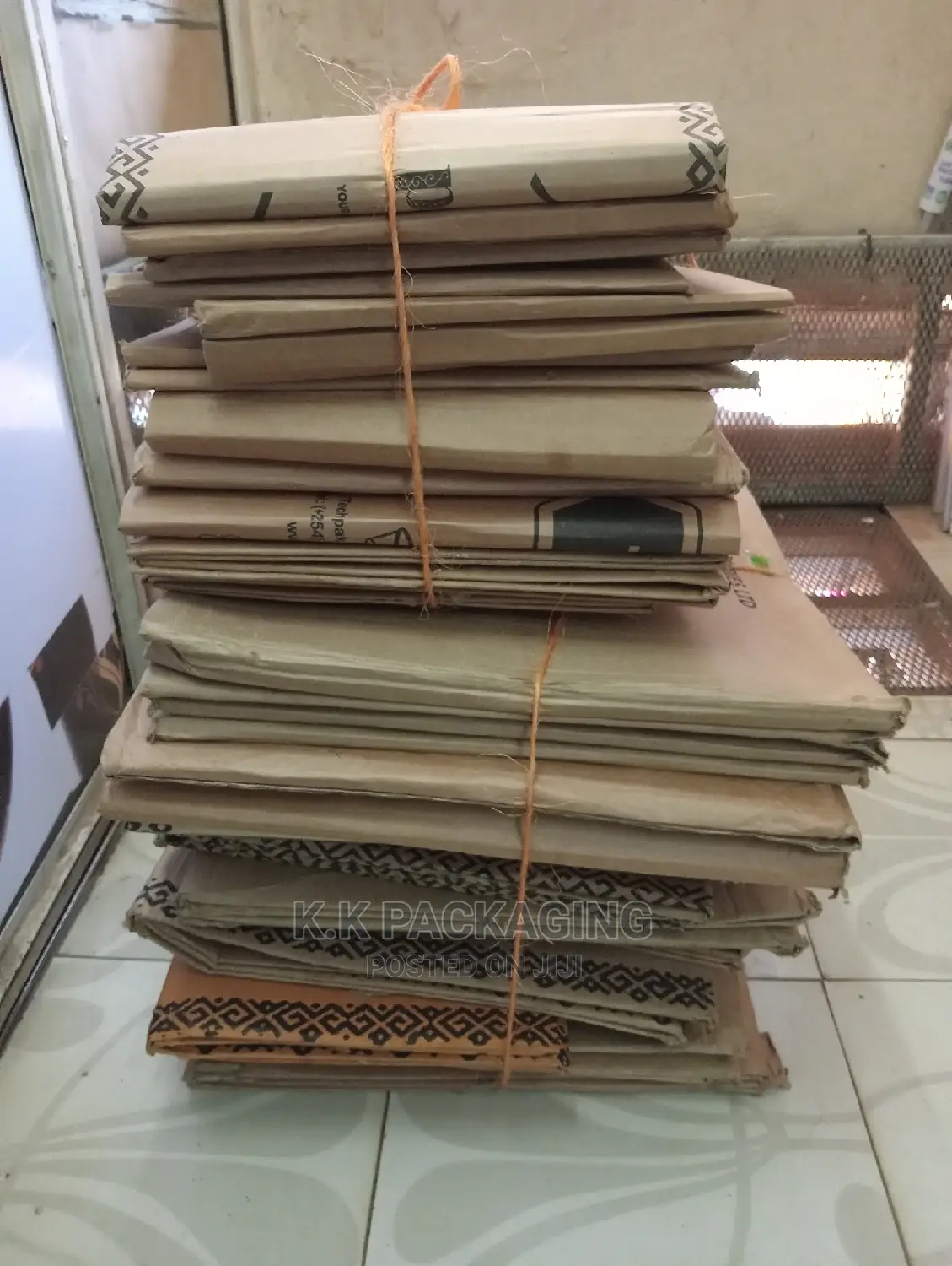 Second Hand Cartons