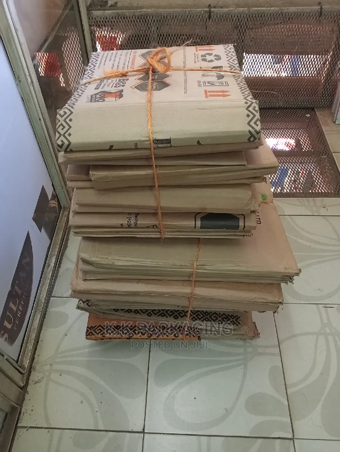 Second Hand Cartons
