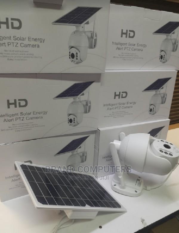 4G Intelligent Solar Energy Alert PTZ Camera