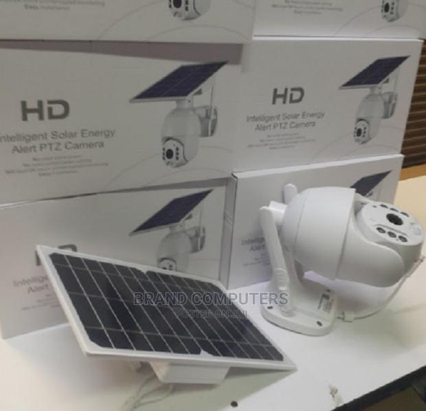4G Solar PTZ CCTV