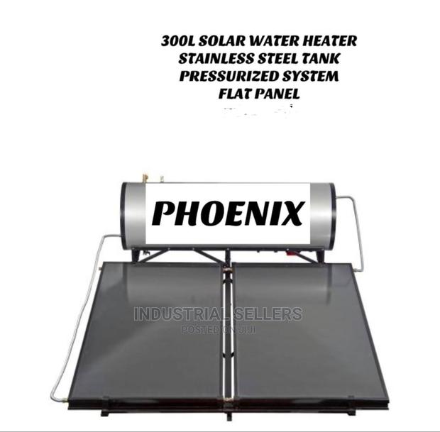 Solar Water Heater Plus Pressurized Tank