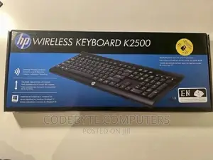 Hp Wireless Keyboard (English Arabic)