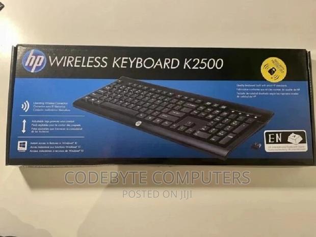 HP Wireless Keyboard (English Arabic) - main view