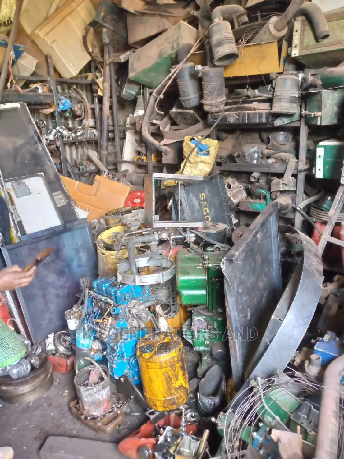 We Hire and Repair Generators.
