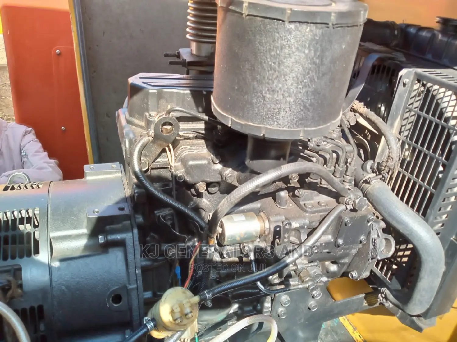 We Hire and Repair Generators.