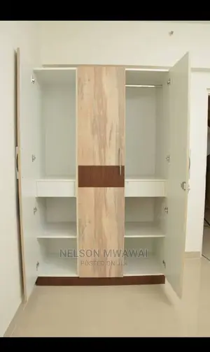 Wardrobe Design and Wall Fitting