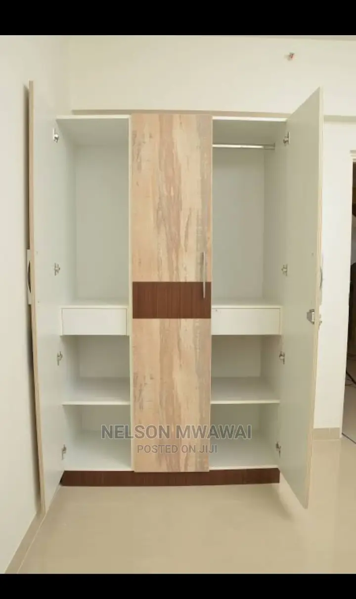 Wardrobe Design and Wall Fitting