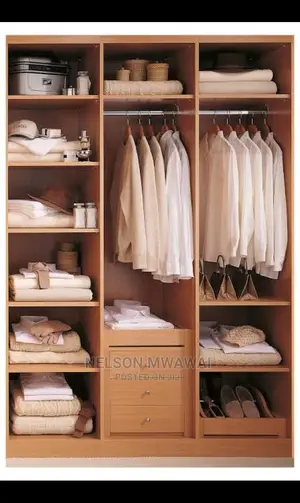 Wardrobe Design and Wall Fitting