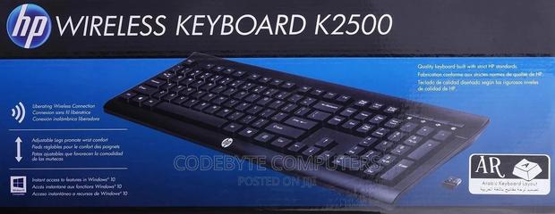 HP Wireless Keyboard - main view