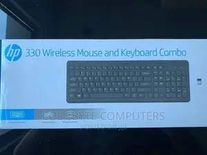 HP 330 Wireless Mouse and Keyboard Combination (English)