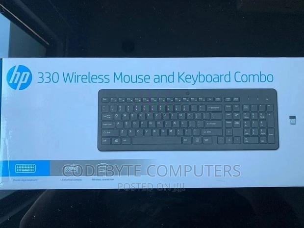 HP 330 Wireless Mouse and Keyboard Combination (English)