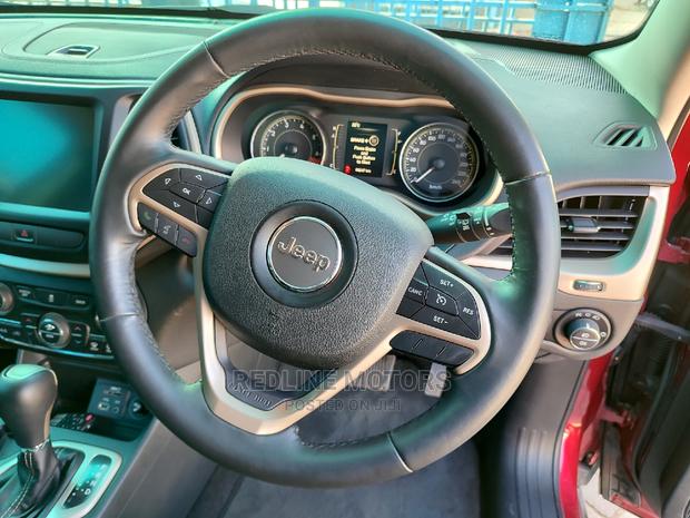 Jeep Compass 2016 Red - thumbnail 4
