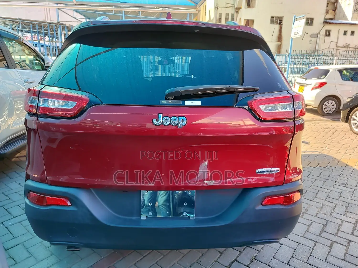 Jeep Compass 2016 Red