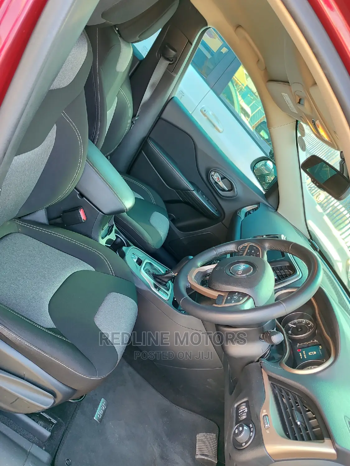 Jeep Compass 2016 Red