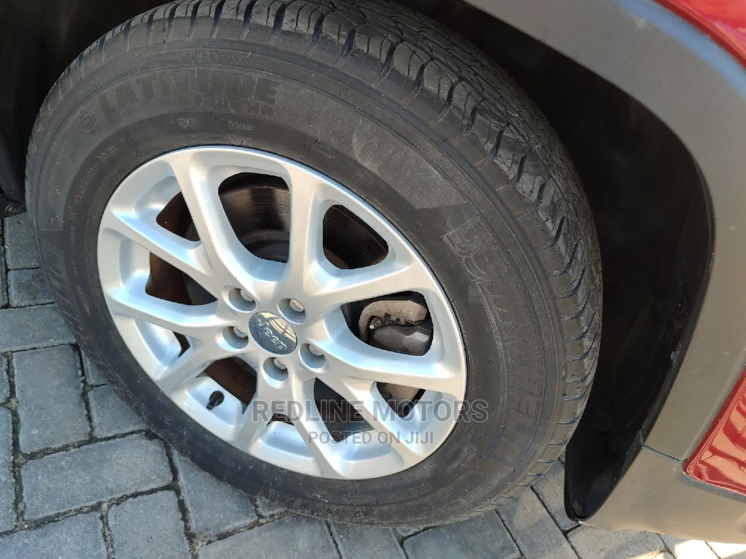 Jeep Compass 2016 Red