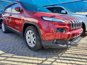 Jeep Compass 2016 Red