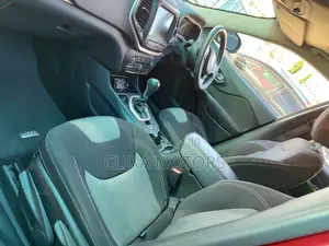Jeep Compass 2016 Red