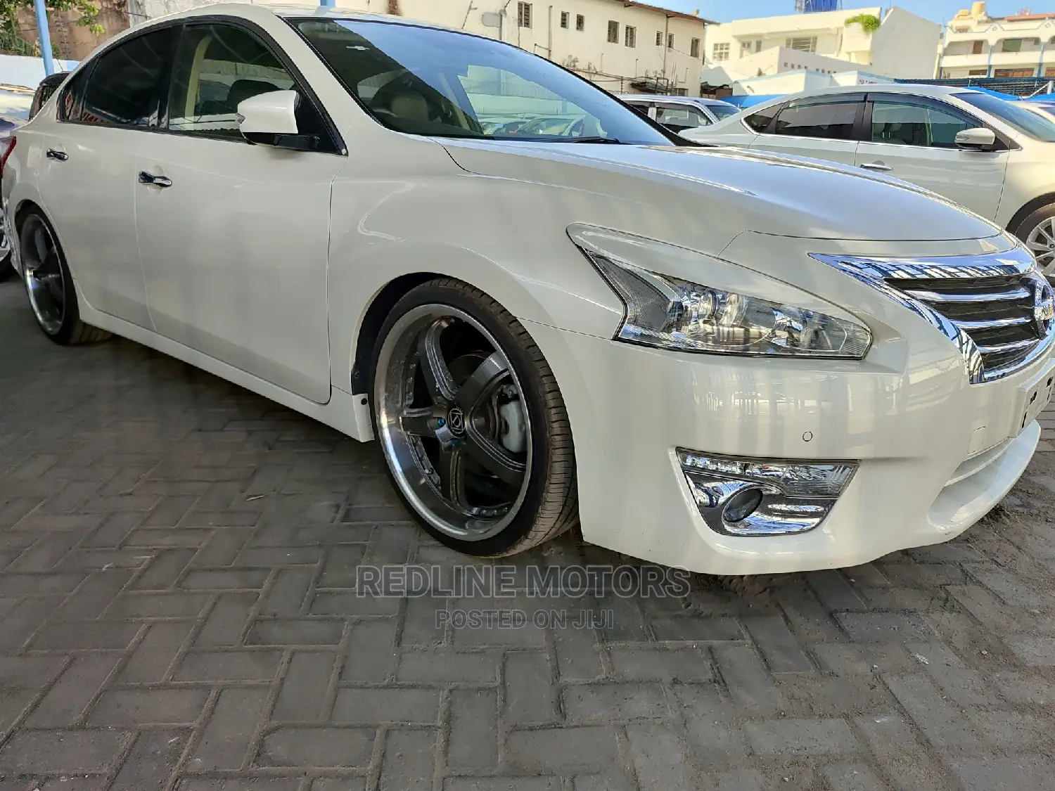 Nissan Teana 2016 White