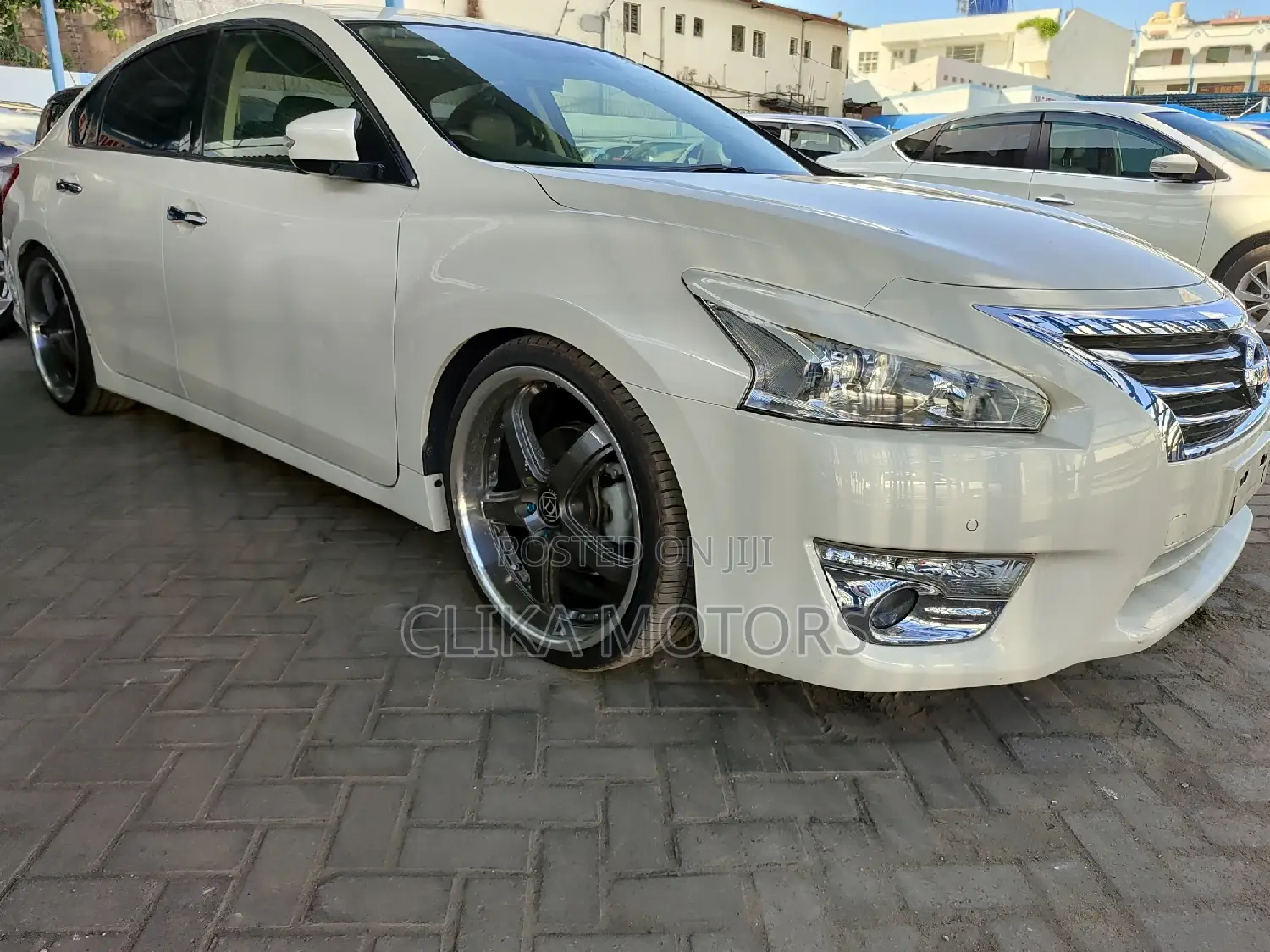 Nissan Teana 2016 White