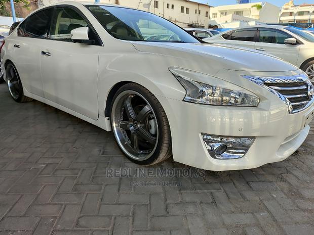 Nissan Teana 2016 White