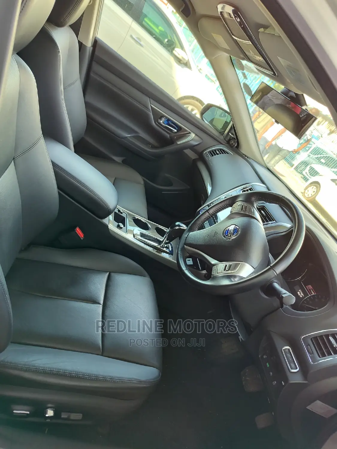 Nissan Teana 2016 White