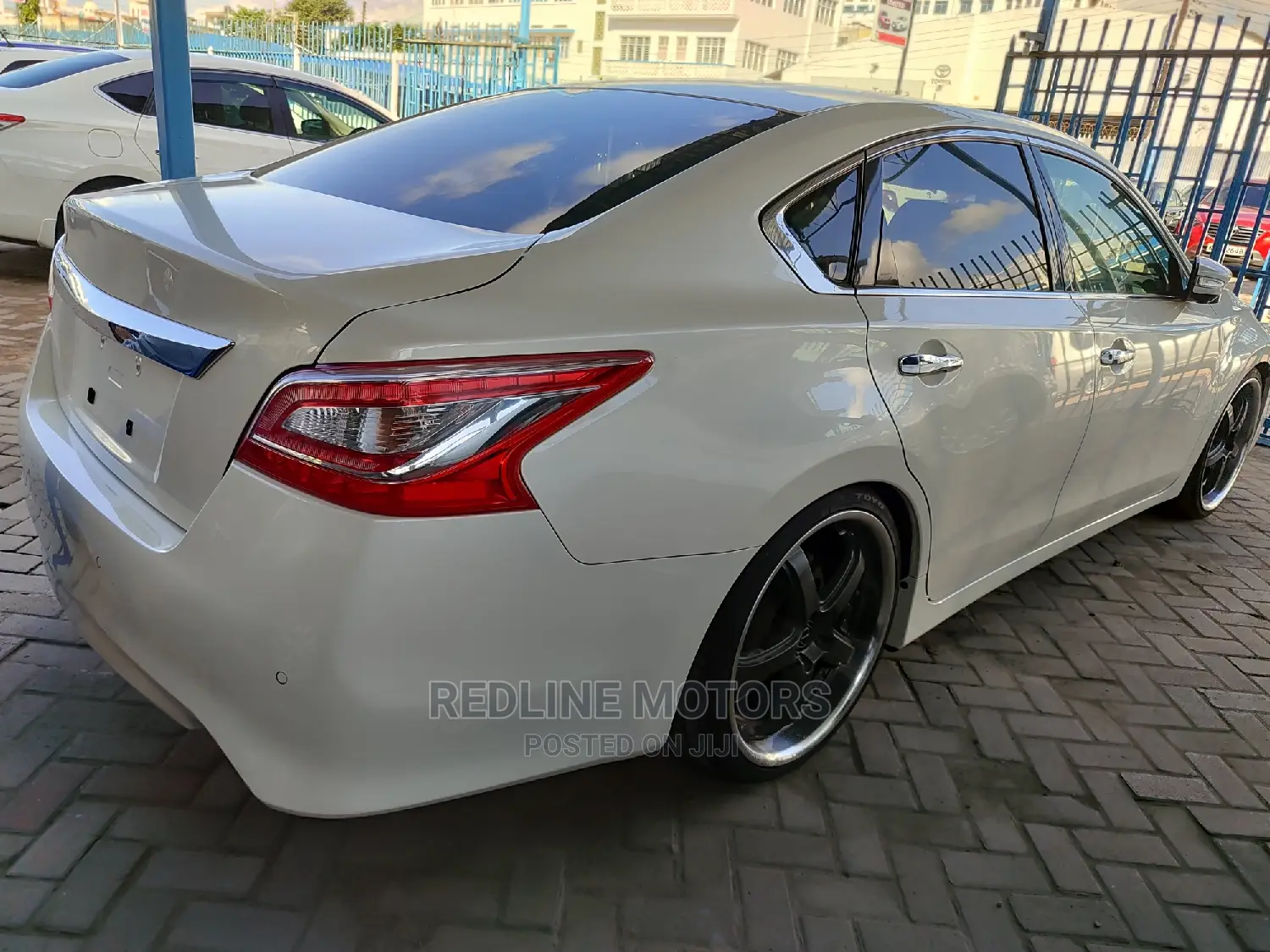 Nissan Teana 2016 White