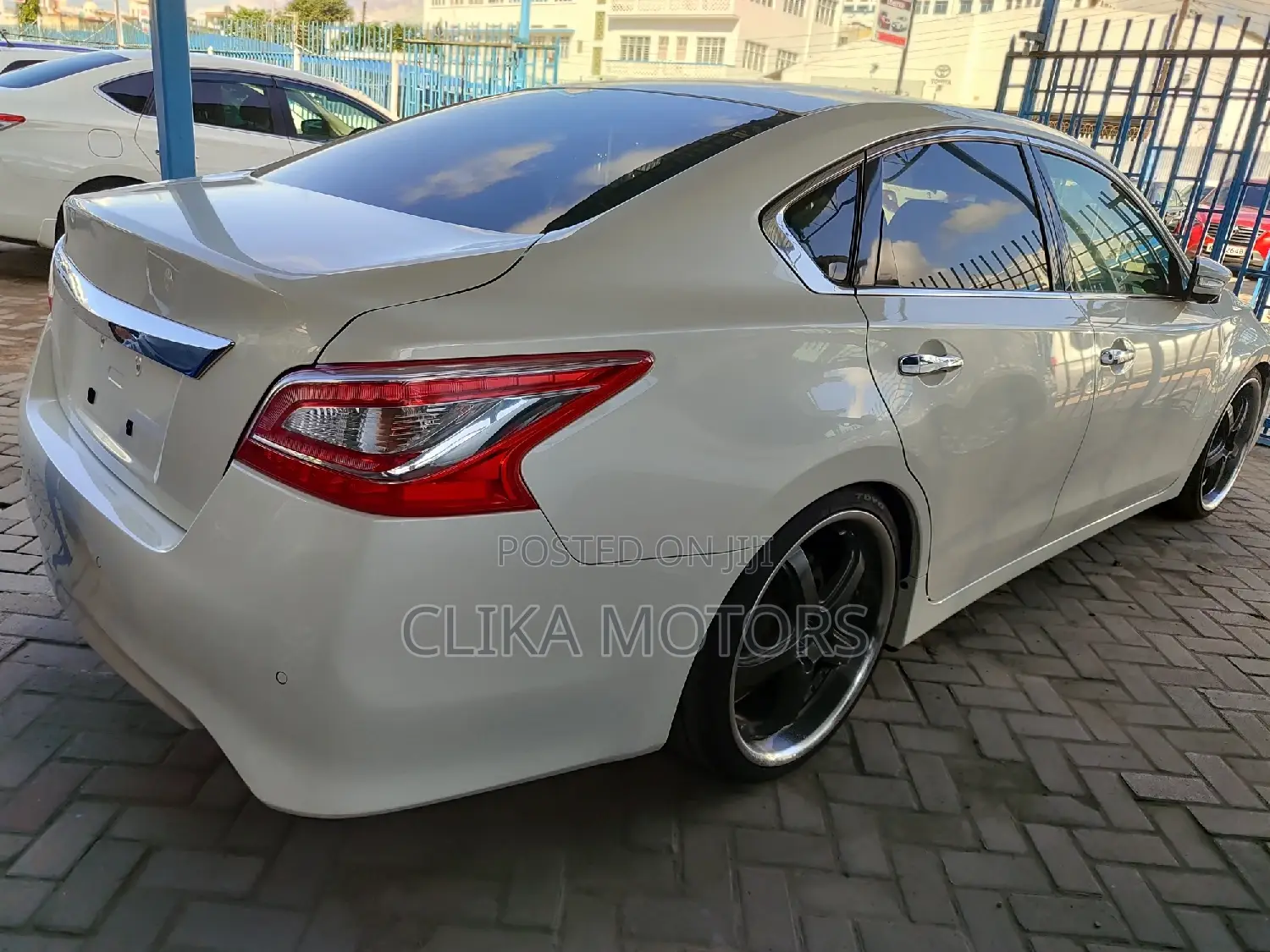 Nissan Teana 2016 White