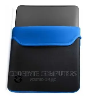 HP Black/Blue Neoprene Sleeve 15.6"