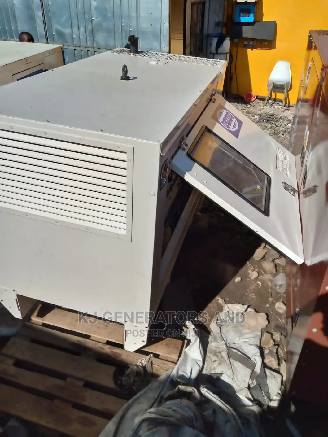 60kva Silent Generator Availabile.