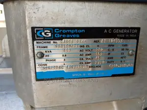 60kva Silent Generator Availabile.