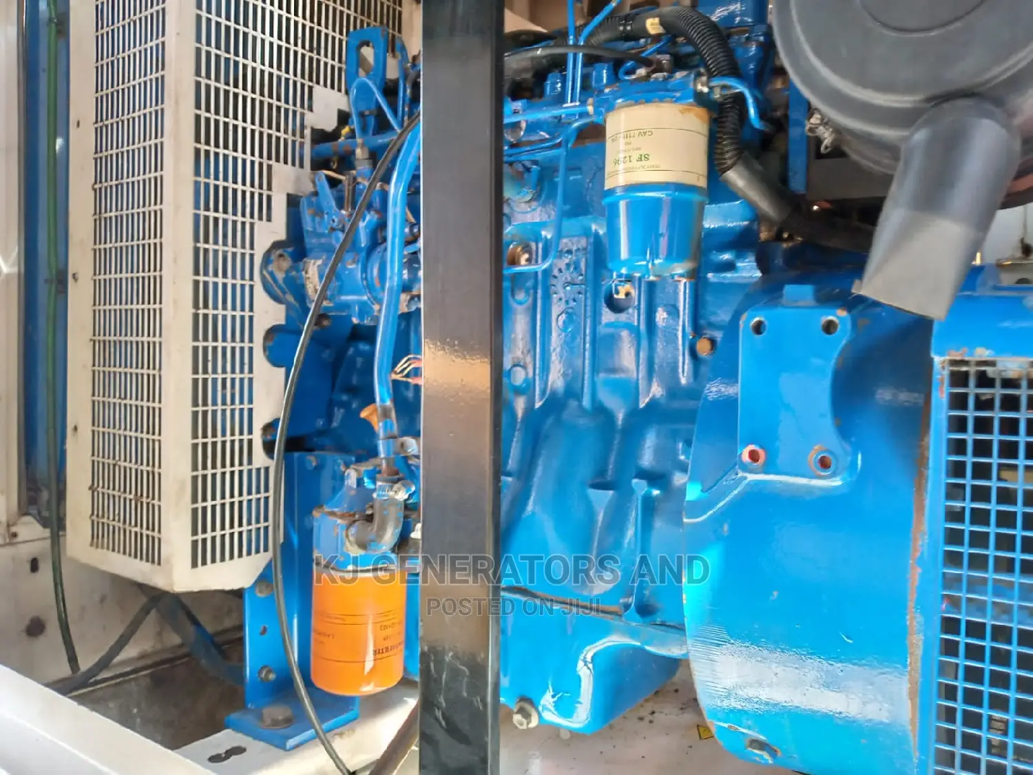 60kva Silent Generator Availabile.