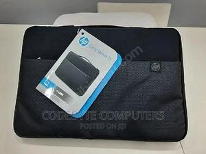 HP Carry Sleeve Black/Silver 15.6" - thumbnail 2