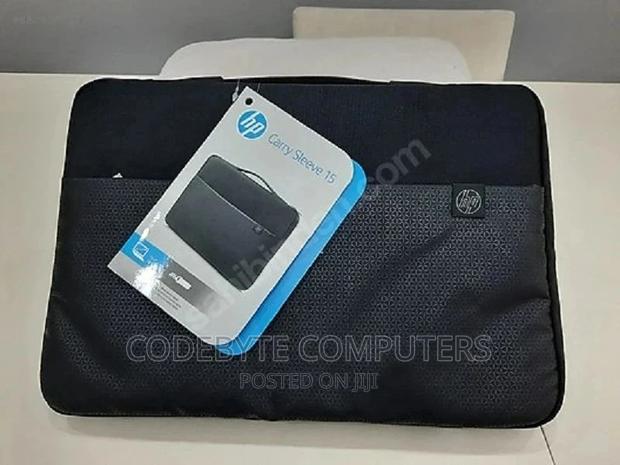 HP Carry Sleeve Black/Silver 15.6" - main view