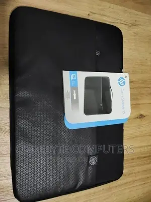 HP Carry Sleeve Black/Silver 15.6"
