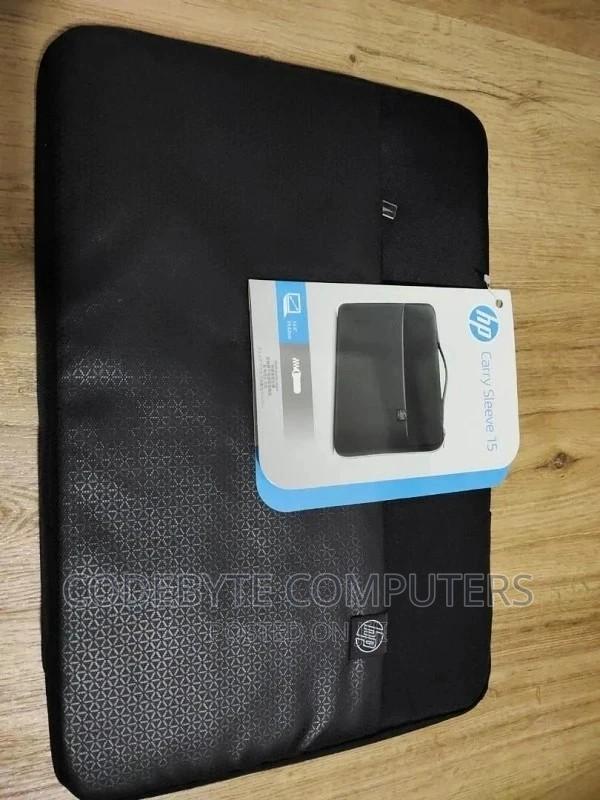 HP Carry Sleeve Black/Silver 15.6" - thumbnail 3