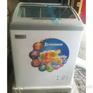 Premier 130 Litres Ice Cream Chest Freezer