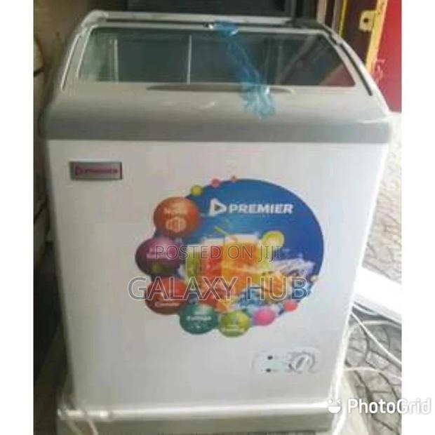 Premier 130 Litres Ice Cream Chest Freezer