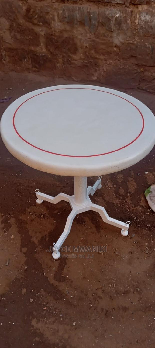 Restaurant Table White in Colour - main view