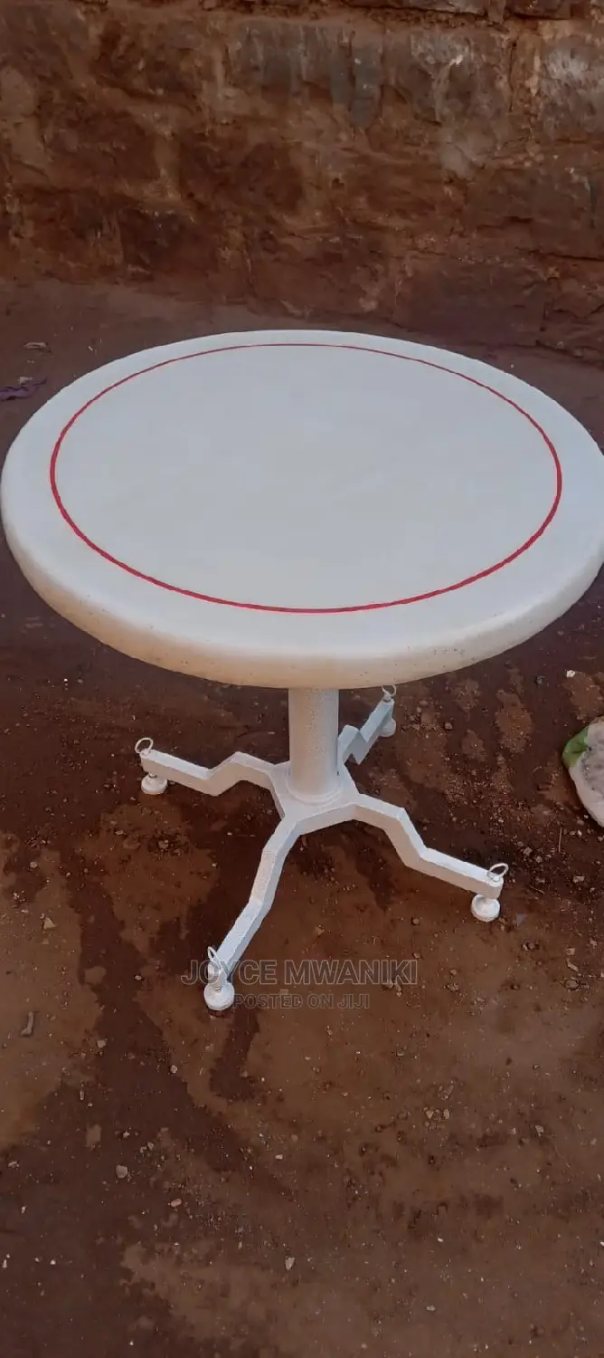 Restaurant Table White in Colour