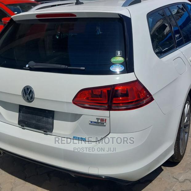 Volkswagen Golf Variant 2016 White - thumbnail 7