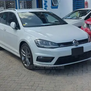 Volkswagen Golf Variant 2016 White