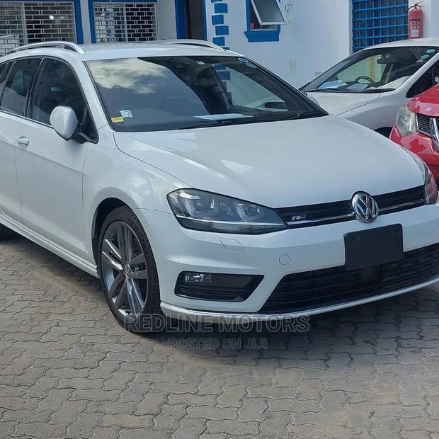 Volkswagen Golf Variant 2016 White - thumbnail 2
