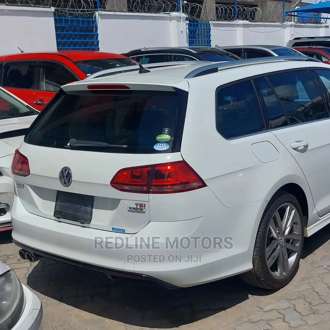 Volkswagen Golf Variant 2016 White