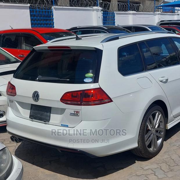 Volkswagen Golf Variant 2016 White - thumbnail 6