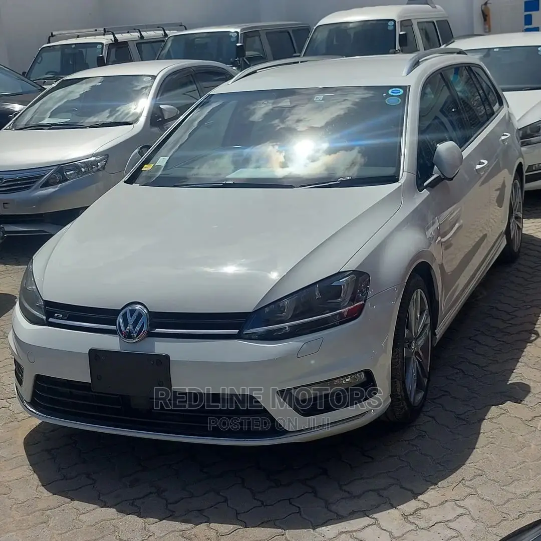 Volkswagen Golf Variant 2016 White