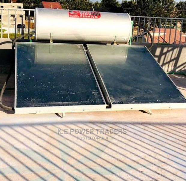 Pressurised Phoenix 300 Litre Solar Water Heater - main view
