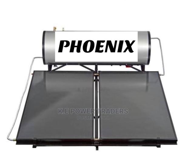Phoenix 300 Litre Solar Water Heater - main view