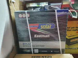 Chloride Eastman Tubular MF Dry Battery 200ah