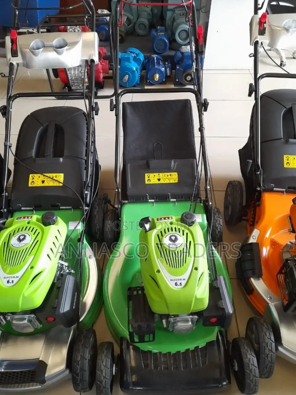 Gilardoni Lawn Mower 18"
