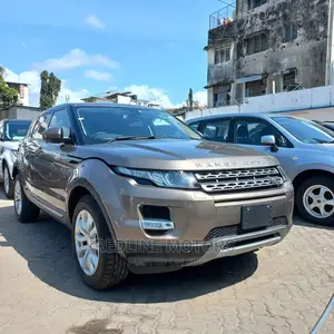 Land Rover Range Rover Evoque 2016 Gold
